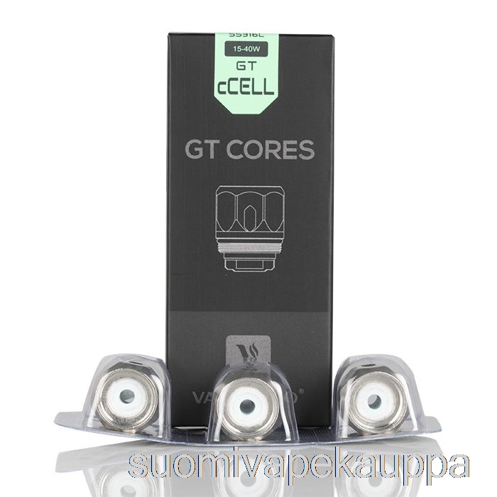 Vape Nesteet Vaporesso Nrg Gt Vaihtokelat 0,5 Ohm Gt Ccell Keraamiset Kelat